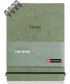 Notebook Mr Leaves In The Wind A6 Green