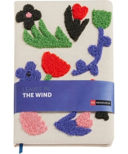 Notebook Mr Leaves In The Wind A5 Plain