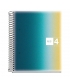 Notebook Mr Aurora A5 Iceland