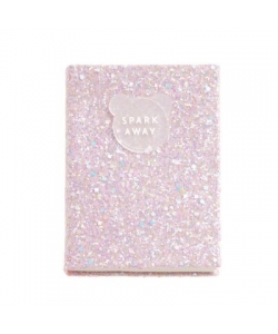 Notebook Mr Back To Fun Shiny Plain Pink 8282