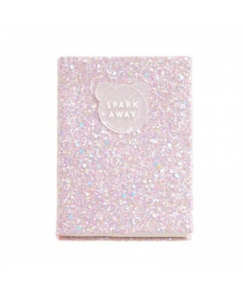 Notebook Mr Back To Fun Shiny Plain Pink 8282