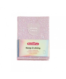 Notebook Mr Back To Fun Shiny Plain Pink 8282
