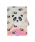 Notebook Mr Back 2 Fun Holographic Panda W/Lock