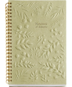 Notebook Mr Mallorca A5 Ruled Botany 8175