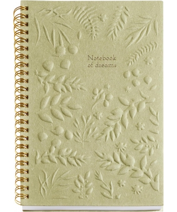 Notebook Mr Mallorca A5 Ruled Botany 8175