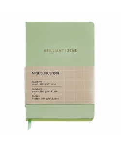 Notebook Mr Back To Basics A6 Plain Green 8217