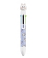 Pen Ballpoint Mr Back 2 Fun Lavender