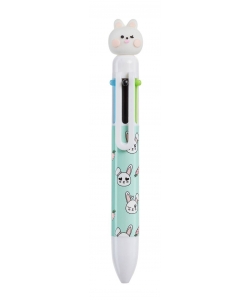Pen Ballpoint Mr Back 2 Fun Retractable 6 Colors Mint 11917