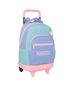Backpack Munich Mellow W/Removable Trolley Large 3 Comp. 612