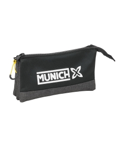 Pencil Case Munich Topo 3 Comp. 812500744
