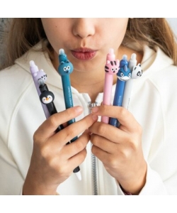 Pen Erasable Mr Back 2 Fun Pink Kitten 11981
