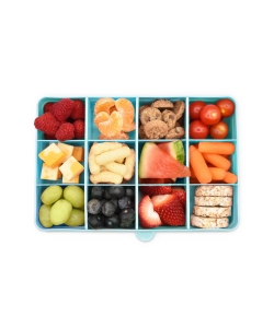 SNACKLE BOX MELII REGULAR 12 COMP. REMOVABLE 1368 ML BLUE 18900