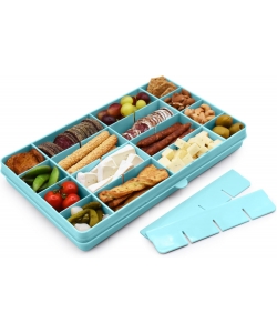 SNACKLE BOX MELII XL 24 COMP. REMOVABLE 2736 ML BLUE 19110