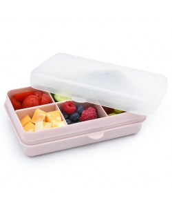 SNACKLE BOX MELII MINI 6 COMP. REMOVABLE 684 ML PINK 19260