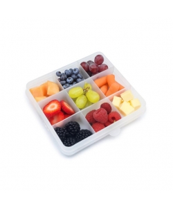 SNACKLE BOX MELII 9 COMP. REMOVABLE 900 ML OATMILK 24420