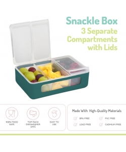 SNACKLE BOX MELII 3 COMP. INDIVIDUAL 572 ML HUNTER PINE 24600