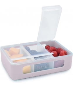 SNACKLE BOX MELII 3 COMP. INDIVIDUAL 572 ML OATMILK 24610