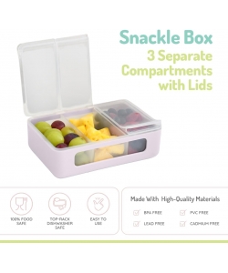 SNACKLE BOX MELII 3 COMP. INDIVIDUAL 572 ML OATMILK 24610