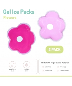 GEL ICE PACK MELII 2 PCS FLOWERS 21495