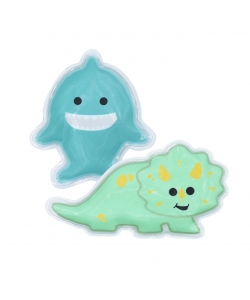 GEL ICE PACK MELII 2 PCS DINO/SHARK 21400