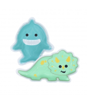 GEL ICE PACK MELII 2 PCS DINO/SHARK 21400