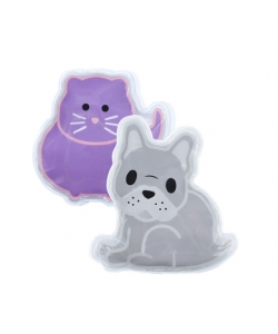 GEL ICE PACK MELII 2 PCS UNICORN/CAT 21410