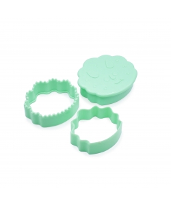 SANDWICH CUTTER MELII 2 PACK 6 PCS DINO/DOG 24060