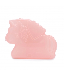 SNACKLE BOX MELII ANIMAL COMP. REMOVABLE 1125 ML UNICORN PINK 23510