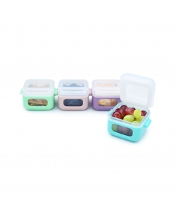 Melii Snap & Go Cubes 4oz 4 Pack MULTICOLOR