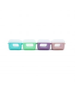 Melii Snap & Go Cubes 4oz 4 Pack MULTICOLOR