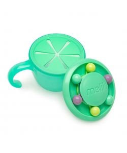 SNACK CONTAINER MELII ABACUS 200 ML MINT LID 11500