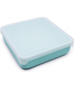 LUNCH BOX MELII SILICONE SANDWICH CONTAINER 790 ML BLUE 23210