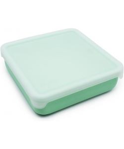 LUNCH BOX MELII SILICONE SANDWICH CONTAINER 790 ML MINT 23220