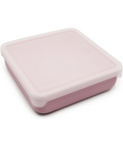 LUNCH BOX MELII SILICONE SANDWICH CONTAINER 790 ML PINK 3200