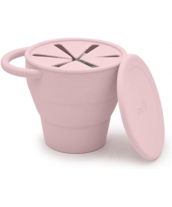 SNACK CONTAINER MELII COLLAPSIBLE 315 ML PINK 24510