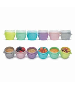 SNAP & GO MELII PODS 6 PCS 59 ML EACH MULTICOLOR 11000