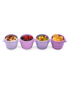 SNAP & GO MELII PODS 4 PCS 118 ML EACH PURPLE 70106