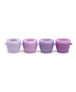 SNAP & GO MELII PODS 4 PCS 118 ML EACH PURPLE 70106