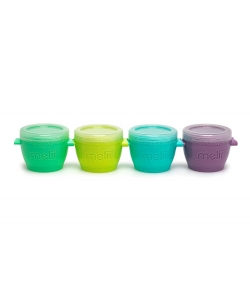 SNAP & GO MELII PODS 4 PCS 118 ML EACH MULTICOLOR 11050