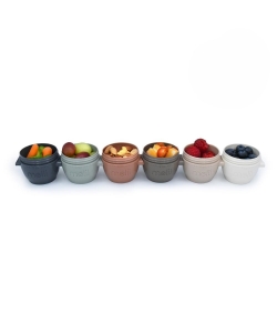 SNAP & GO MELII PODS 6 PCS 59 ML EACH EARTH TONES 11006
