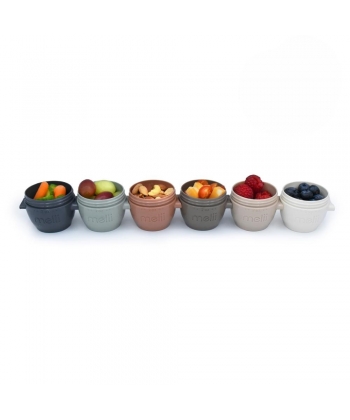 SNAP & GO MELII PODS 6 PCS 59 ML EACH EARTH TONES 11006