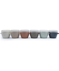SNAP & GO MELII PODS 6 PCS 59 ML EACH EARTH TONES 11006
