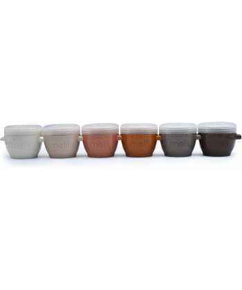 SNAP & GO MELII PODS 6 PCS 59 ML EACH NEUTRALS 11007