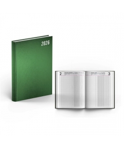Diary Daily Bf 745S 2 Columns Left Open B5 2026