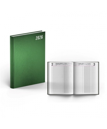 Diary Daily Bf 745S 2 Columns Left Open B5 2026
