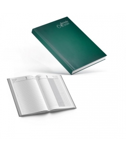 Diary Daily Bf 748 2 Columns Left Open Medium A5 2026
