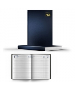 Diary Daily Bf 7504 A4 Lines 2026