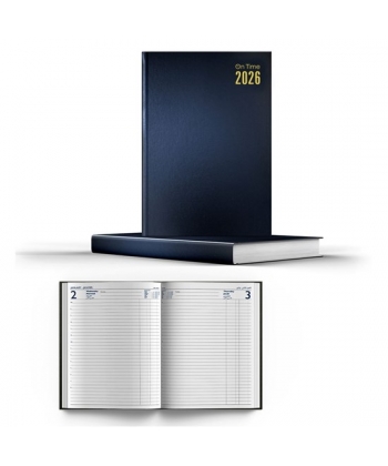 Diary Daily Bf 7504 A4 Lines 2026