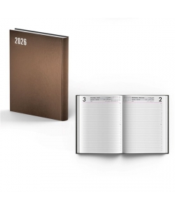 Diary Daily Bf 750S Lines Right Open B5 2026