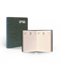 Diary Daily Bf 751 Pocket 7.5X10.5Cm 2026